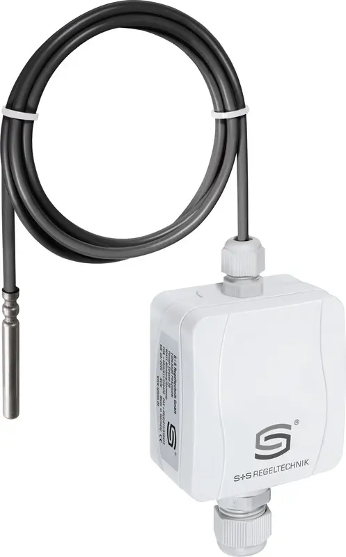 Produktfoto 1 von S+S REGELTECHNIK 1101-6162-0219-920 HFTM-SD-I Hülsenfühler mit