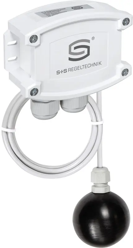 Produktfoto 1 von S+S REGELTECHNIK THERMASGARD® RPTM2-Modbus-T3, Raumpendel-Temperaturmessumformer