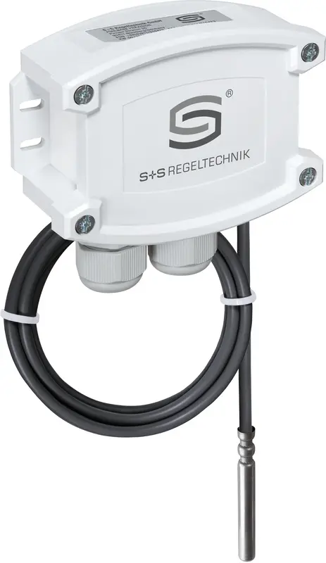 Produktfoto 1 von S+S REGELTECHNIK 1101-62A6-0210-000 HFTM-Modbus-T3 Hülsenfühler mit