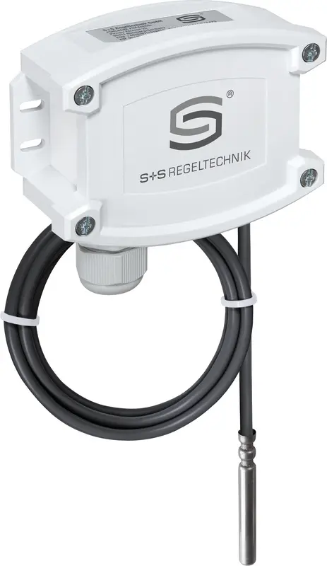 Produktfoto 1 von S+S REGELTECHNIK 1101-62AF-0210-000 HFTM-wModbus Hülsensensor mit