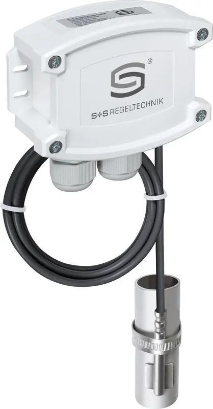 Produktfoto 1 von S+S REGELTECHNIK 1101-62B6-0210-000 ALTM2-Modbus-T3 Oberflächenkontakttemperatur