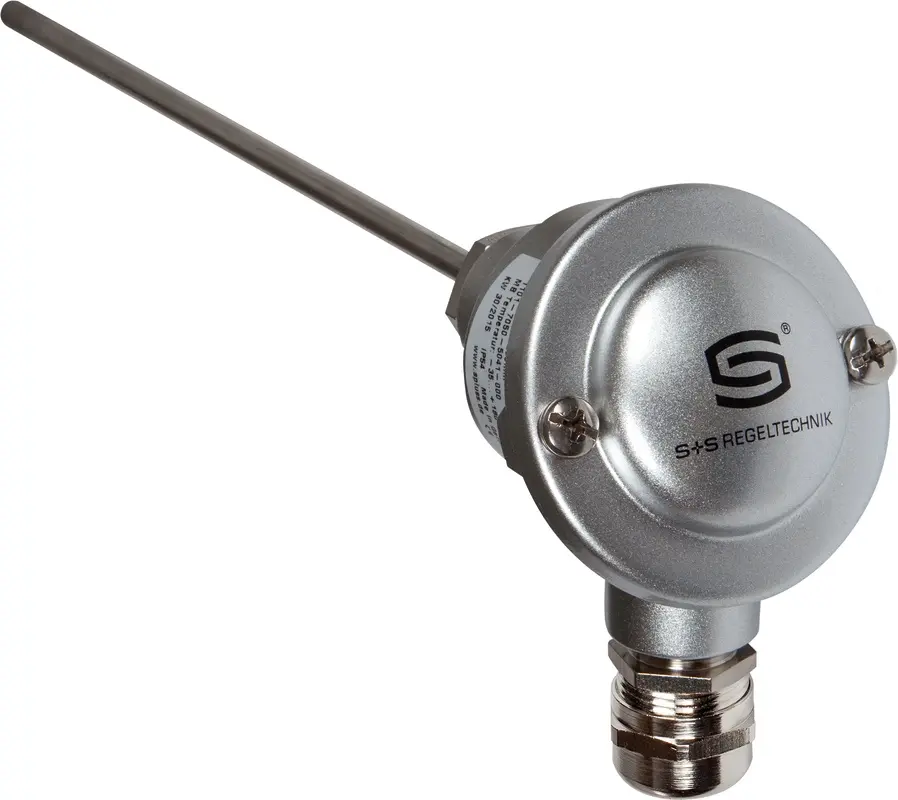 Produktfoto 1 von S+S REGELTECHNIK 1101-7070-1013-000 TF54 Pt100 50mm KV Tauchtemperatursensor