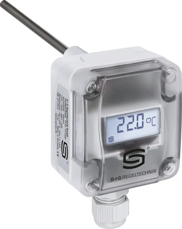 Produktfoto 1 von REGELTECHNIK Temperatur­mess­umformer THERMASGARD® TM65-A 100mm LCD