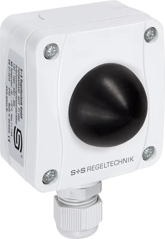 Produktfoto 1 von S+S REGELTECHNIK 1101-1060-1003-000 ASTF Pt100 Strahlungstemperatursensor