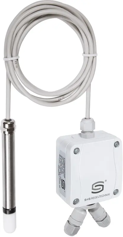 Produktfoto 1 von REGELTECHNIK Raumpendeltemperaturmessumformer THERMASGARD® RPTM1-Modbus