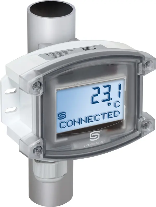 Produktfoto 1 von S+S REGELTECHNIK 1101-12BF-4000-000 ALTM1-wModbus LCD Oberflächenkontakt