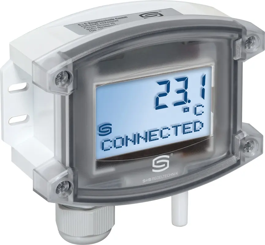 Produktfoto 1 von S+S REGELTECHNIK 1101-12CF-4000-000 ATM2-wModbus LCD Außentemperatur