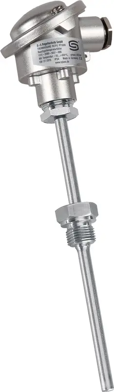 Produktfoto 1 von S+S REGELTECHNIK 1101-2070-1023-000 100/80 Einschraubtemperaturfühle