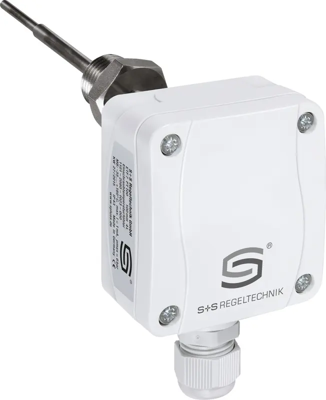 Produktfoto 1 von S+S REGELTECHNIK 1101-2080-1023-000 ETF7 Pt100 100mm Einschraubtemperaturfühle