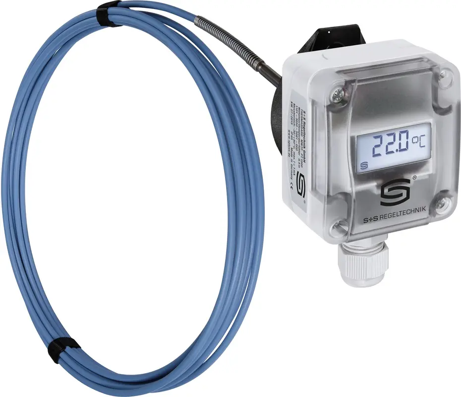 Produktfoto 1 von REGELTECHNIK THERMASGARD® MWTM-A 3m LCD Mittelwerttemperaturmessumformer