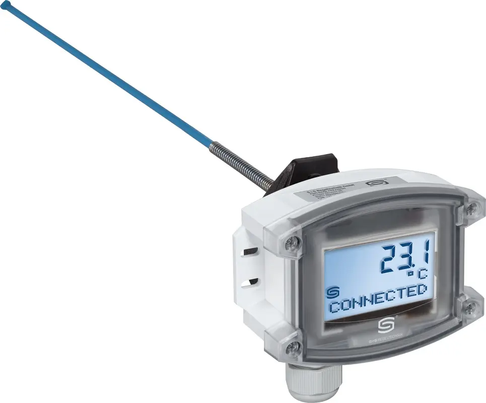 Produktfoto 1 von S+S REGELTECHNIK 1101-326F-4080-000 MWTM-wModbus 0,4M LCD Mittelwert