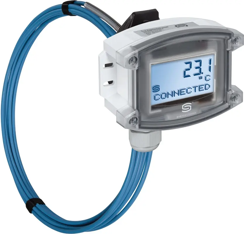 Produktfoto 1 von S+S REGELTECHNIK 1101-326F-4230-000 MWTM-wModbus 3M LCD Mittelwert