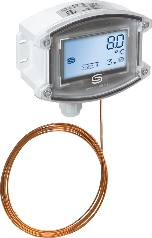 Produktfoto 1 von S+S REGELTECHNIK 1102-1011-2102-030 FS20-UW 6m LCD Zweiphasige