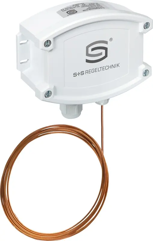 Produktfoto 1 von S+S REGELTECHNIK 1102-1021-0102-000 FST-1D Frostschutzthermostat