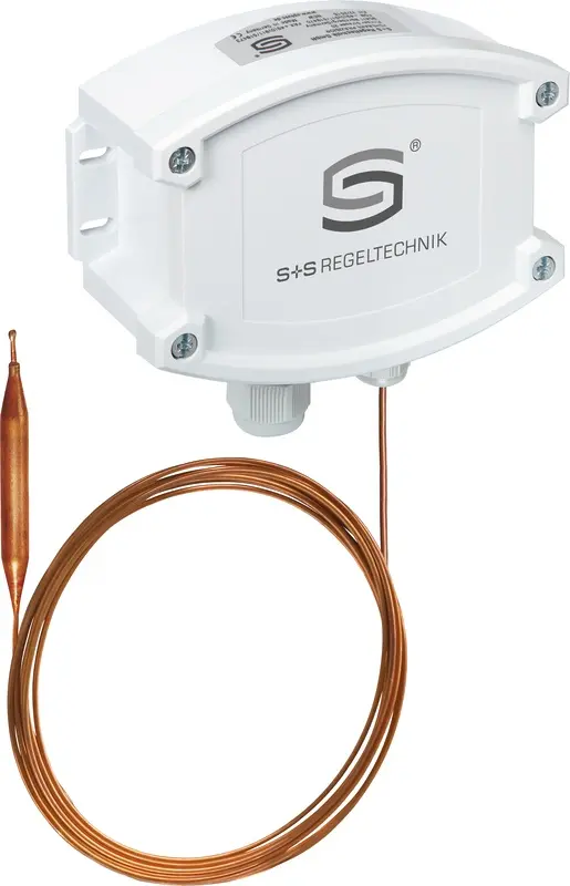 Produktfoto 1 von S+S REGELTECHNIK 1102-1023-0102-000 FST-3D Frostschutzthermostat