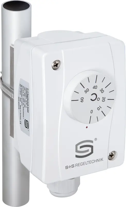 Produktfoto 1 von S+S REGELTECHNIK 1102-1030-1100-100 ALTR-1 Flächenkontakt-Temperaturregler
