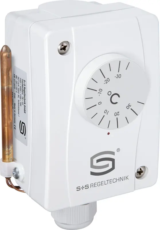 Produktfoto 1 von S+S REGELTECHNIK 1102-1050-1100-100 TR-22 Temperaturregler, einstufig