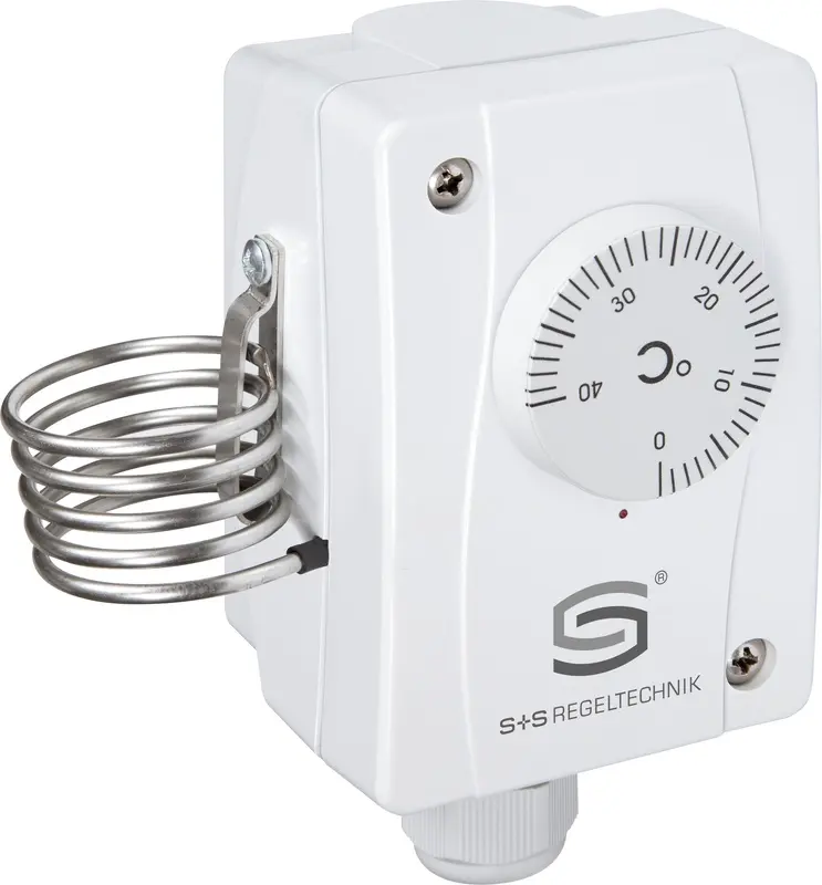 Produktfoto 1 von S+S REGELTECHNIK 1102-1050-1100-200 TR-040 Temperaturregler, einstufig