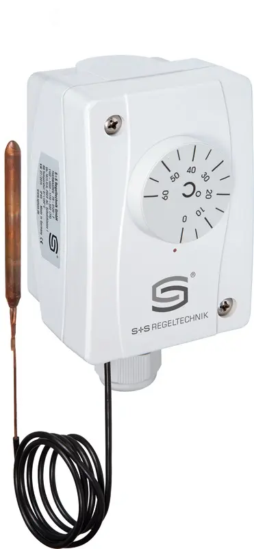 Produktfoto 1 von S+S REGELTECHNIK 1102-1050-1110-300 TR-060-F Temperaturregler, einstufig