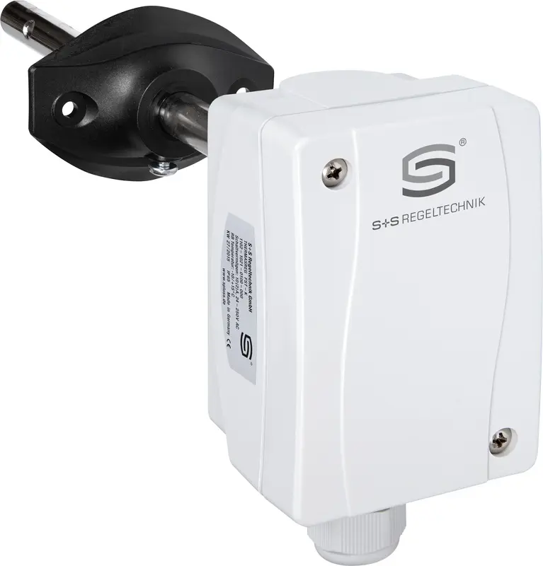 Produktfoto 1 von S+S REGELTECHNIK 1102-1064-0100-001 FST-K Kanal-Frostschutzthermostat