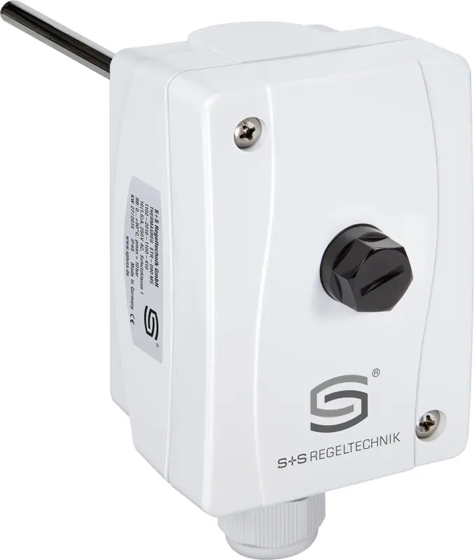 Produktfoto 1 von S+S REGELTECHNIK 1102-2010-6100-710 ETR-R6585 MS/150 Einschraubtemperaturregler
