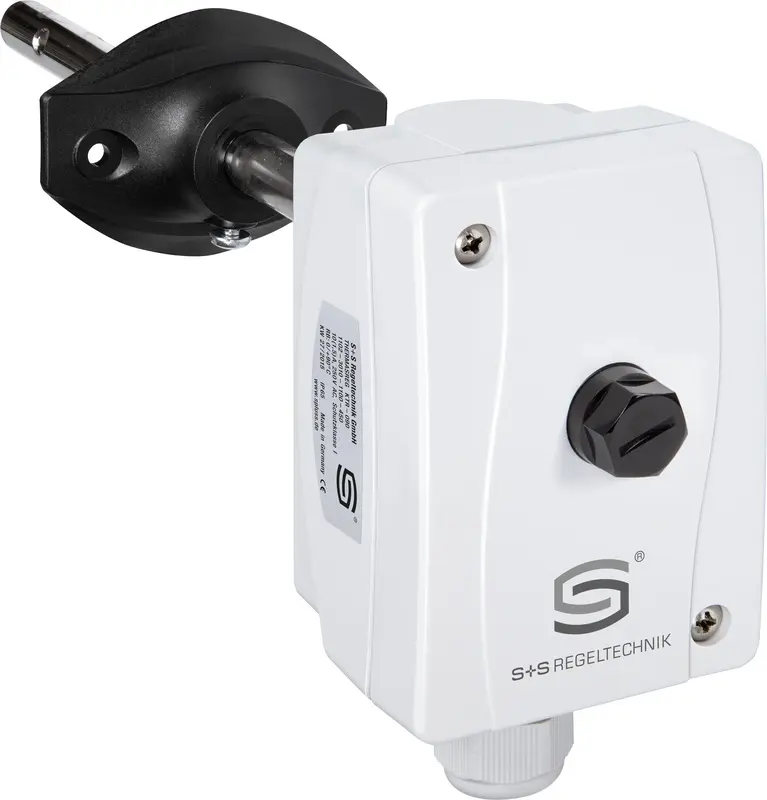 Produktfoto 1 von S+S REGELTECHNIK 1102-3010-6100-750 KTR-R6585 Kanaltemperaturregler