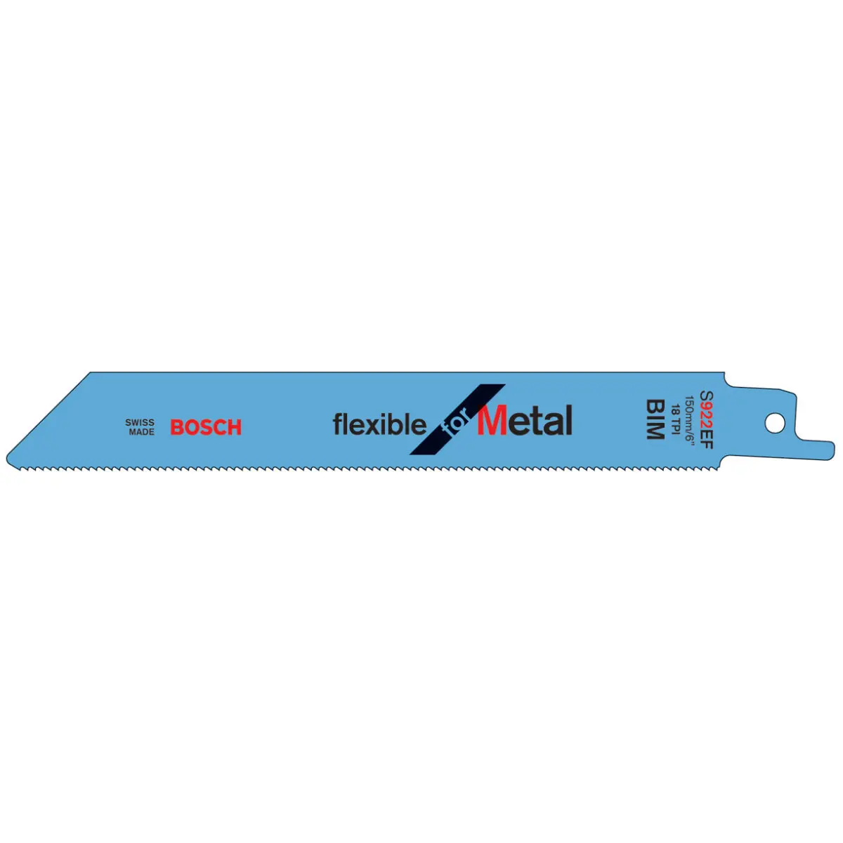 Produktfoto 1 von Bosch 2608656028, Säbelsägeblatt S 922 EF, Flexible for Metal, 100er-Pack