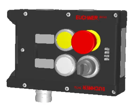 Produktfoto 1 von Euchner MGB-L2-APA-AC7A1-S1-L-110524, Zuhaltemodul,+2 Taster, Not-Halt