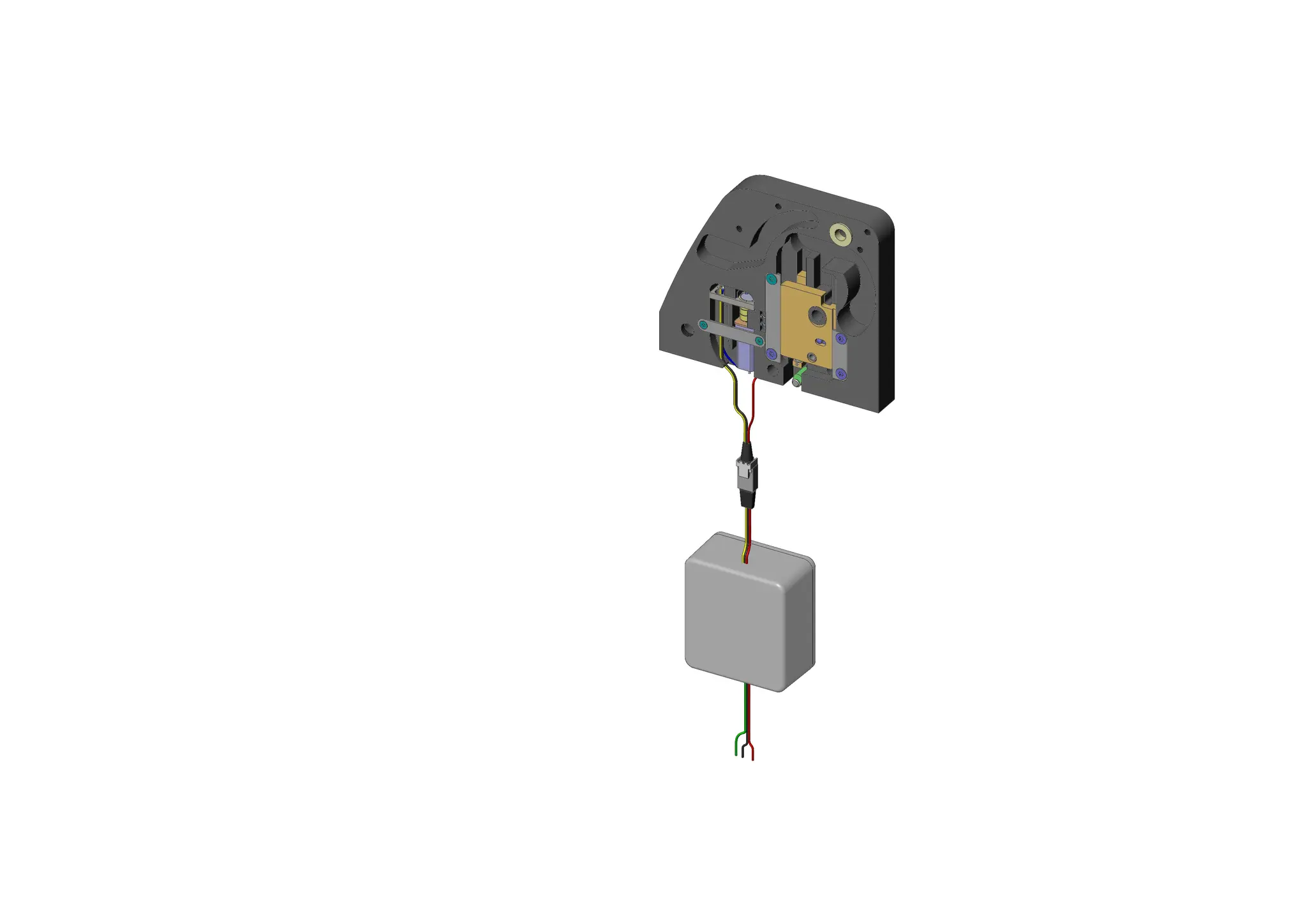 Ingun FB-2VM-SO-MA3xxx, 2-Stufen-Verriegelung SO