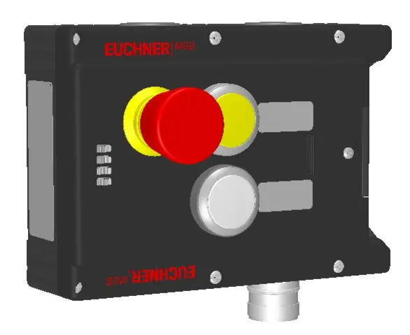 Produktfoto 1 von Euchner MGB-L2-ARA-AA2A1-S1-R-110708, Zuhaltemodul+2 Taster