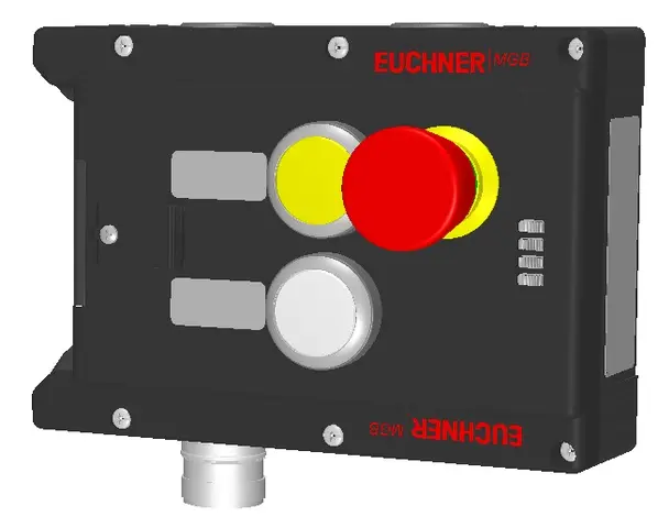 Produktfoto 1 von Euchner MGB-L2-ARA-AA2A1-S1-L-110709, Zuhaltemodul+2 Taster