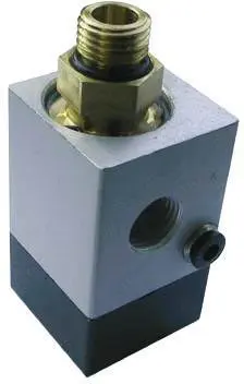 Produktfoto 1 von AZ Pneumatica 11.077.4, 2-Wege pneumatisch betätigtes Sperreventil, G1/4"