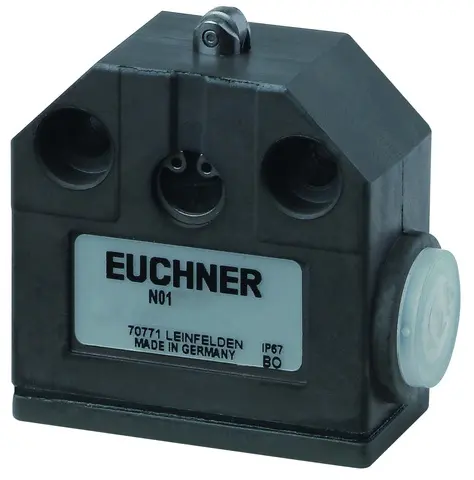 Produktfoto 1 von Euchner N01R593-M, Präzisions-Einzelgrenztaster, Rollenstößel