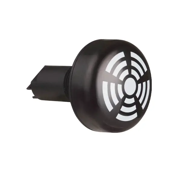 Produktfoto 1 von Werma 111.000.55, Elektr. Summer EM Dauer/Puls 24VDC BK