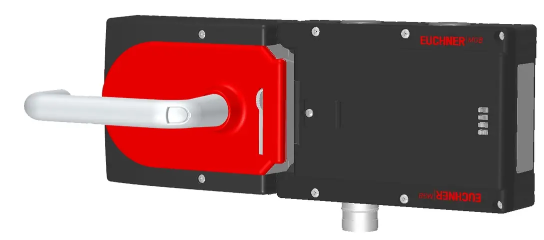 Produktfoto 1 von Euchner MGB-L1H-ARA-L-111073, Zuhalteset ohne Bedien- oder Anzeigeelement, RC18