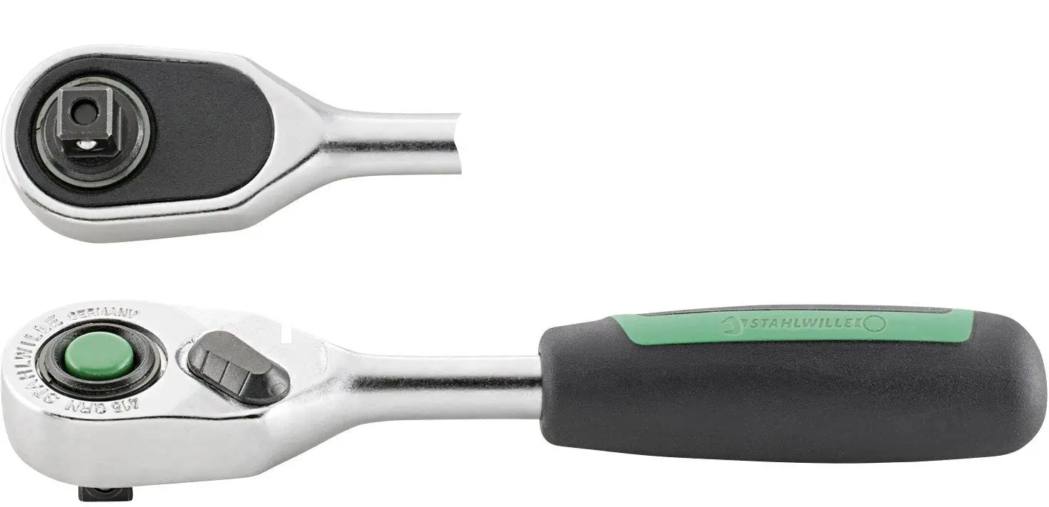 Produktfoto 1 von Stahlwille 11111020, 415 QR N Umschaltknarre 1/4" (6.3 mm) 117 mm