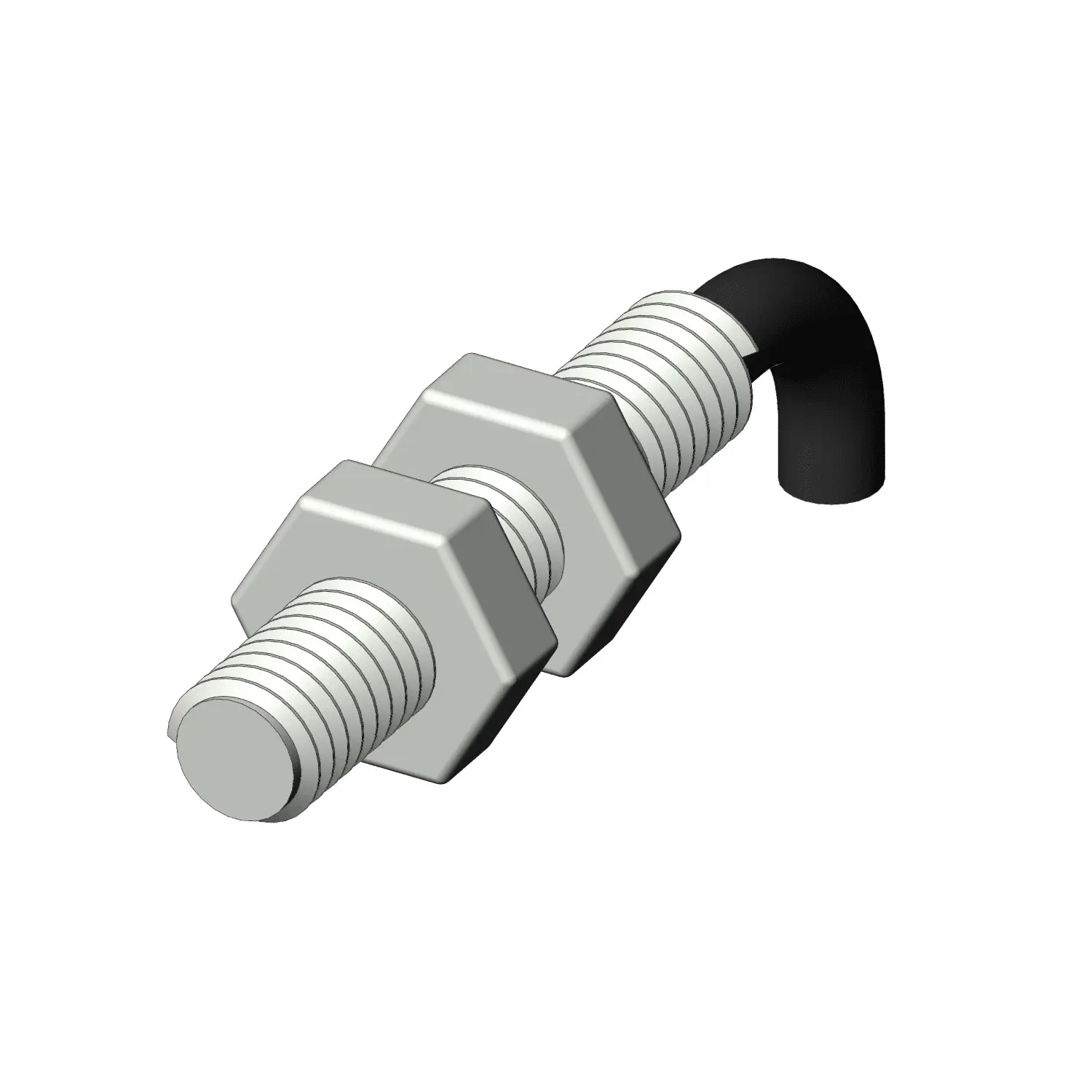 Produktfoto 1 von Ingun ENS-I-M04-S-0,6-10-30V-K2,0, Elektrischer Näherungsschalter