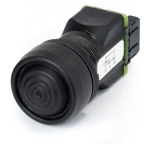 Produktfoto 1 von Euchner ZXE-111276, Einbauzustimmtaster, 3-stufig mit Klick