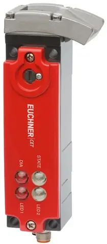 Produktfoto 1 von Euchner CET2-AR-CRA-AH-50X-SG-110240, Berührungsloser Sicherheitsschalter, M12