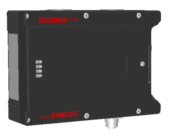 Produktfoto 1 von Euchner MGB-L1-ARA-AA1A1-S4-R-111521, Zuhaltemodul ohne Bedien-/Anzeigeelem.
