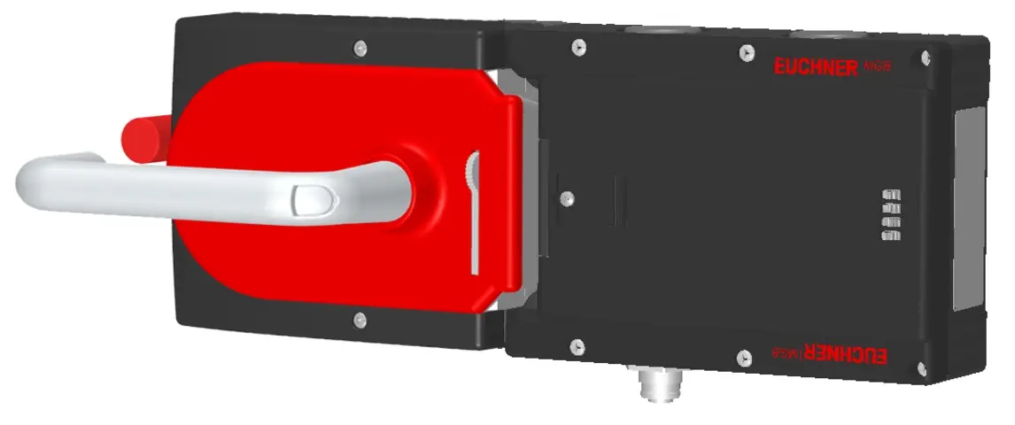 Produktfoto 1 von Euchner MGB-L1HE-ARA-L-111534, Zuhalteset ohne Bedien- oder Anzeigeelement