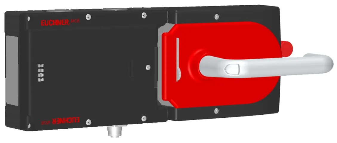 Produktfoto 1 von Euchner MGB-L1HE-ARA-R-111530, Zuhalteset ohne Bedien- oder Anzeigeelement
