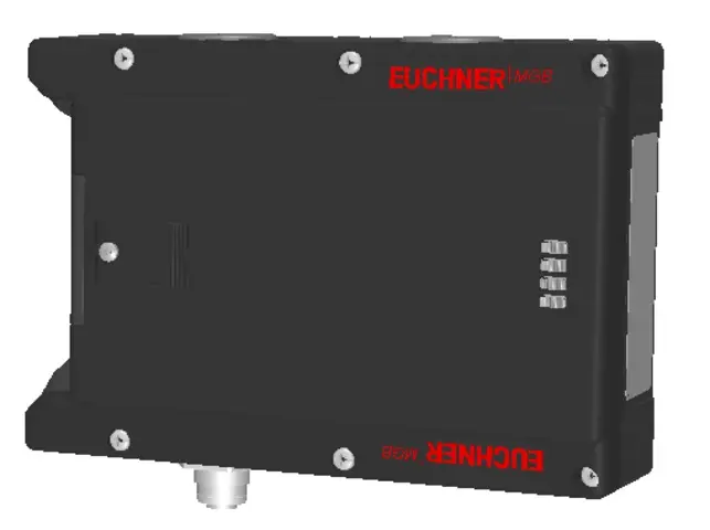Produktfoto 1 von Euchner MGB-L1-ARA-AA1A1-S4-L-111533, Zuhaltemodul ohne Bedien-/Anzeigeelem.