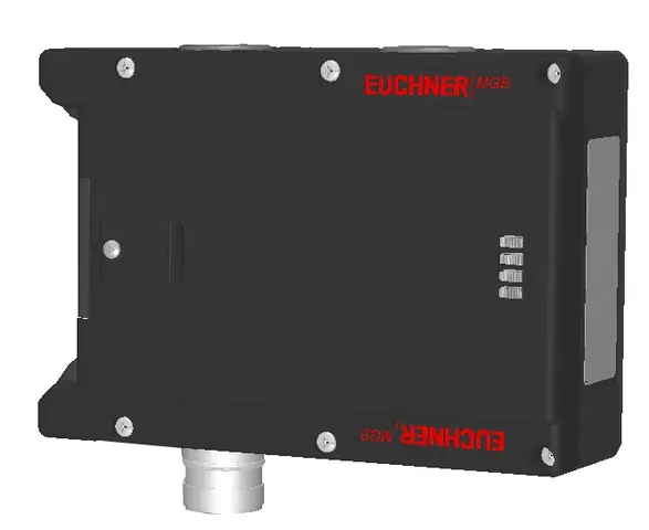 Produktfoto 1 von Euchner MGB-L1-ARA-AA1A1-S1-L-111943, Zuhaltemodul ohne Bedien-/Anzeigeelem.