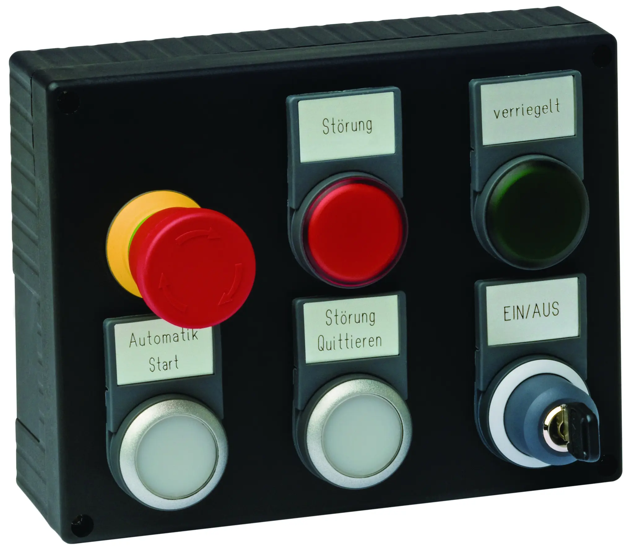 Produktfoto 1 von Euchner MGB-C-1BBBBPP-A3-112023, Bedienmodul