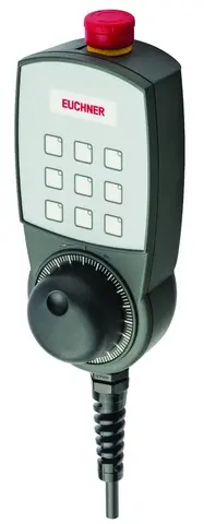 Produktfoto 1 von Euchner HBM-112392, Handbediengeräte HBM, NOT-HALT-Einrichtung