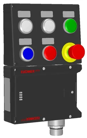 Produktfoto 1 von Euchner MGB-L1C-ARA-R-109798, Zuhaltemodul+3 Taster