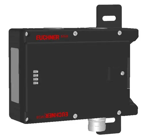 Produktfoto 1 von Euchner MGB-L1-APA-AA1A2-S1-R-112597, Zuhaltemodul ohne Bedien-/Anzeigeelem.