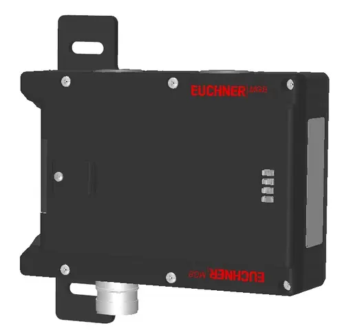 Produktfoto 1 von Euchner MGB-L1-APA-AA1A2-S1-L-112599, Zuhaltemodul ohne Bedien-/Anzeigeelem.