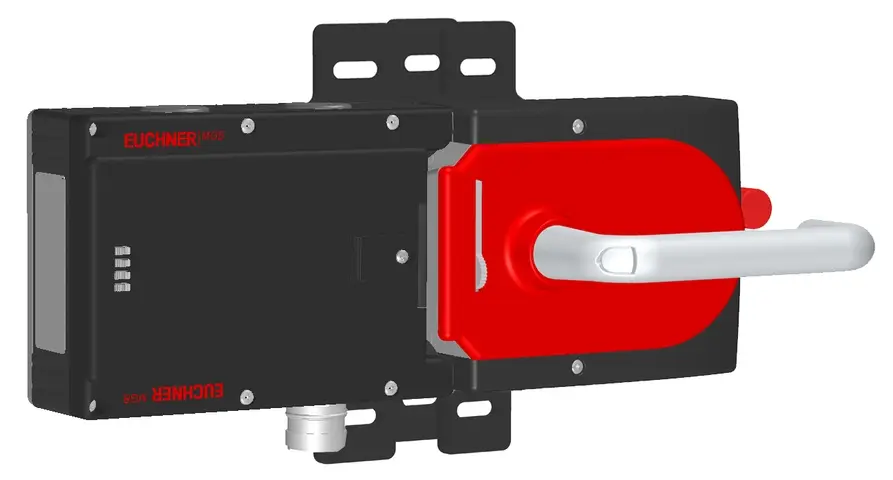Produktfoto 1 von Euchner MGB-L1HE-APA-R-112601, Zuhalteset ohne Bedien- oder Anzeigeelemente